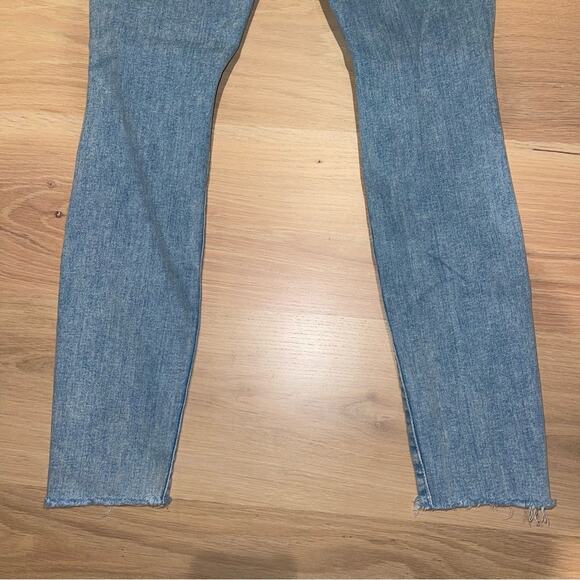 Mother - The Looker Ankle Step Fray - Cut Flowers 26 - Picture 9 of 13